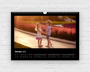 Simple 2 Collection of panorama calendars