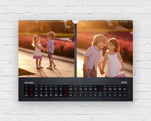 Simple 4 Collection of panorama calendars