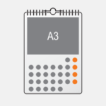 A3 Portrait (297 x 420 mm) A3 Portrait (297 x 420 mm)