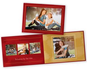 Burgundy Photobook Design Collection