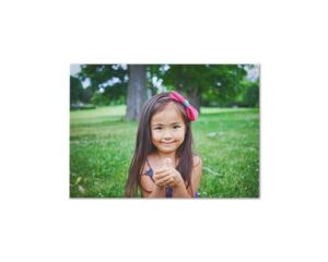 Simple Landscape Photo Flat Card