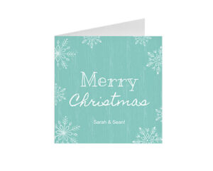 Merry Christmas Square Card