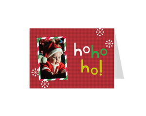 Ho Ho Ho Landscape Card