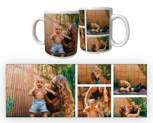 Mug with simple graphic design